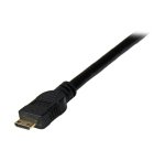 StarTech.com Câble Mini HDMI vers DVI de 1m - Câble DVI-D vers HDMI (1920x1200p) - Mini HDMI Mâle 19 Broches vers DVI-D Mâle - Câble Convertisseur pour Moniteur Numérique M/M