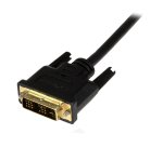 StarTech.com Câble Mini HDMI vers DVI de 1m - Câble DVI-D vers HDMI (1920x1200p) - Mini HDMI Mâle 19 Broches vers DVI-D Mâle - Câble Convertisseur pour Moniteur Numérique M/M