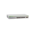 Allied Telesis GS950/10PS Gestionado Gigabit Ethernet (10/100/1000) Energía sobre Ethernet (PoE) Verde, Gris