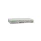 Allied Telesis GS950/10PS Managed Gigabit Ethernet (10/100/1000) Power over Ethernet (PoE) Green, Grey
