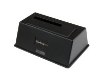 StarTech.com Station d'Accueil pour Disque Dur USB 3.0 à SATA à Baie Unique, Dock pour Disque Dur USB 3.0 (5 Gbps), Dock pour HDD/SSD Externe 2,5/3,5" SATA I/II/III, Baie pour Disque Dur à Chargement par le Haut