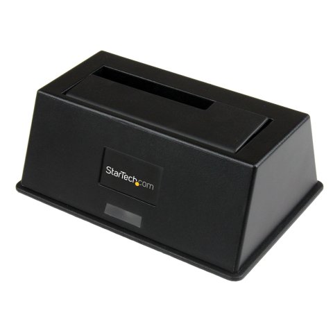 StarTech.com Docking Station USB 3.0 (5Gbps) a SATA III para Discos Duros y SSDs de 2,5/3,5" - con Bahía de Carga Superior