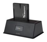 StarTech.com Station d'Accueil pour Disque Dur USB 3.0 à SATA à Baie Unique, Dock pour Disque Dur USB 3.0 (5 Gbps), Dock pour HDD/SSD Externe 2,5/3,5" SATA I/II/III, Baie pour Disque Dur à Chargement par le Haut