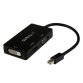 StarTech.com Adaptador Conversor de Mini DisplayPort a VGA DVI o HDMI - Convertidor A/V 3 en 1 para viajes