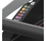 Perforelieuse gbc combbind 200 manuelle 330f perforation 20f anneaux plastique usage modéré bac a4 a3 340x130x395mm