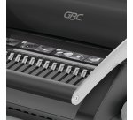 Perforelieuse gbc combbind 200 manuelle 330f perforation 20f anneaux plastique usage modéré bac a4 a3 340x130x395mm