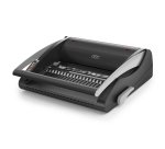 Perforelieuse gbc combbind 200 manuelle 330f perforation 20f anneaux plastique usage modéré bac a4 a3 340x130x395mm