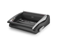 Perforelieuse gbc combbind 200 manuelle 330f perforation 20f anneaux plastique usage modéré bac a4 a3 340x130x395mm