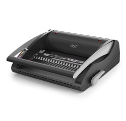 Perforelieuse gbc combbind 200 manuelle 330f perforation 20f anneaux plastique usage modéré bac a4 a3 340x130x395mm