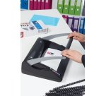 Perforelieuse gbc combbind 200 manuelle 330f perforation 20f anneaux plastique usage modéré bac a4 a3 340x130x395mm
