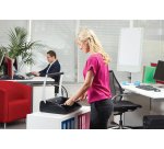 Perforelieuse gbc combbind 200 manuelle 330f perforation 20f anneaux plastique usage modéré bac a4 a3 340x130x395mm