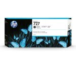 HP 727 Cartouche d'encre DesignJet noire mate 300 ml pour imprimante jet d'encre