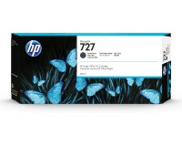 HP 727 Cartouche d'encre DesignJet noire mate 300 ml pour imprimante jet d'encre