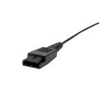 Jabra Biz 2300 Casque Avec fil Arceau Bureau/Centre d'appels Bluetooth Noir