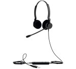 Jabra Biz 2300 Casque Avec fil Arceau Bureau/Centre d'appels USB Type-A Noir