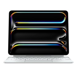 Apple Magic Keyboard para el iPad Pro de 13 pulgadas (M4) - Inglés internacional - Blanco