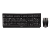 CHERRY DW 3000 Ensemble Clavier & Souris sans fil, noir, USB, AZERTY - FR