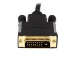 StarTech.com Câble adaptateur DisplayPort vers DVI actif de 91 cm - Convertisseur DP vers DVI-D - 1920x1200 - Noir