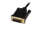StarTech.com Câble adaptateur DisplayPort vers DVI actif de 91 cm - Convertisseur DP vers DVI-D - 1920x1200 - Noir
