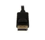 StarTech.com Câble adaptateur DisplayPort vers DVI actif de 91 cm - Convertisseur DP vers DVI-D - 1920x1200 - Noir