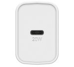 OtterBox EU Wall Charger 20W - 1X USB-C 20W USB-PD, Cloud Dust White