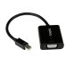 StarTech.com Adaptador Mini DisplayPort a VGA - Convertidor Activo de Mini DP a VGA Vídeo 1080p con Certificación VESA - mDP 1.2 o Thunderbolt 1/2 Mac/PC a Monitor VGA -VGA Negro