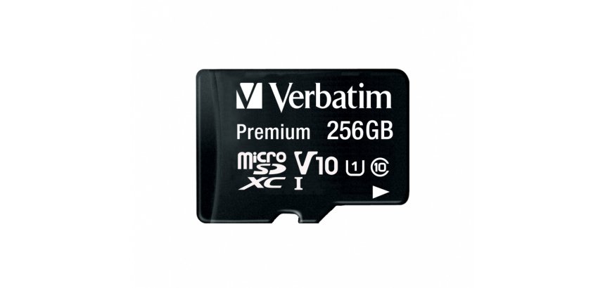 Verbatim Premium U1 256 Go MicroSDXC UHS-I Classe 10