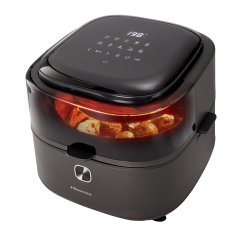Hisense HAF1350DR Single 6.7 L Stand-alone 1350 W Hot air fryer Black