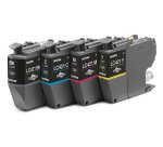 Brother LC421VAL - Pack de 4 cartouches d'encre originales