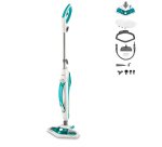 Polti Vaporetto SV450_Double Steam mop 0.3 L 1500 W Turquoise, White