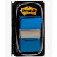 Set de 50 marque-pages souples, coloris Bleu