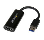 StarTech.com USB 3.0 to HDMI Adapter, USB to HDMI Monitor Converter for Windows, 1080P (no support for macOS/ChromeOS/Linux) - TAA