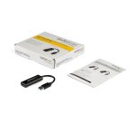 StarTech.com Adaptador USB 3.0 a HDMI - 1080p (1920x1200) - Adaptador Conversor Compacto de USB-A a HDMI para Monitor - Adaptador Gráfico Externo de Vídeo - Negro - para Windows Solamente