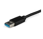 StarTech.com Adaptador USB 3.0 a HDMI - 1080p (1920x1200) - Adaptador Conversor Compacto de USB-A a HDMI para Monitor - Adaptador Gráfico Externo de Vídeo - Negro - para Windows Solamente