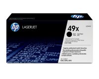 HP 49X - Hohe Ergiebigkeit - Schwarz - original - LaserJet - Tonerpatrone (Q5949X)