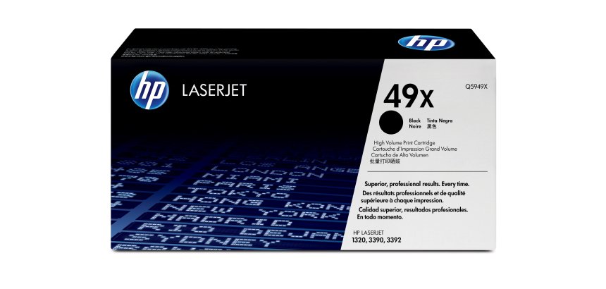 HP 49X - Hohe Ergiebigkeit - Schwarz - original - LaserJet - Tonerpatrone (Q5949X)