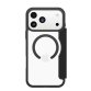 OtterBox React Folio MagSafe Apple iPhone 17 Pro Max Black Crystal - clear/black