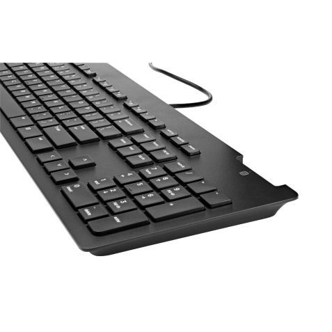 HP Clavier professionnel ultra-plat avec SmartCard- azerty BE