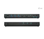 i-tec USB-C Triple Display Docking Station Gen 2 Pro + Power Delivery 100W