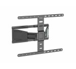 Equip Staffa per montaggio a parete TV ultra-sottile a movimento completo da 43” a 90”