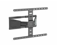 Equip Soporte de pared para televisor ultrafino de movimiento completo de 43"-90
