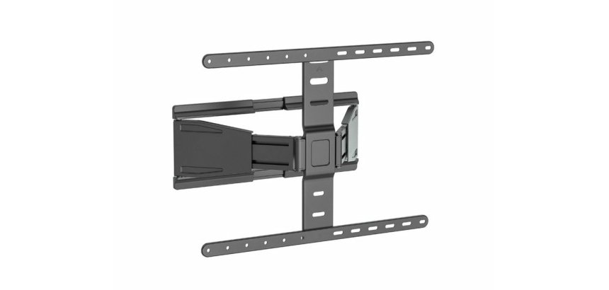 Equip Staffa per montaggio a parete TV ultra-sottile a movimento completo da 43” a 90”