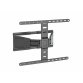 Equip Soporte de pared para televisor ultrafino de movimiento completo de 43"-90
