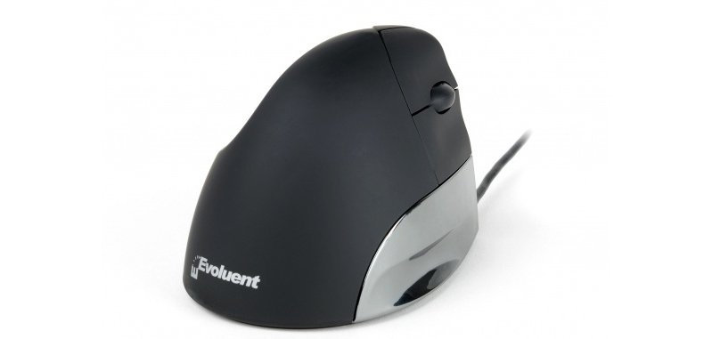 Bakker Elkhuizen Evoluent Standard - vertical mouse - USB