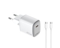 Celly UPTC1USBC45WCTC mobile device charger Smartphone, Tablet White AC, USB Fast charging Indoor