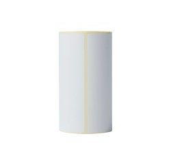 Brother BDE-1J152102-058 printer label White Self-adhesive printer label