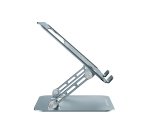 Conceptronic THANA10G Foldable Laptop Stand, Adjustable Height