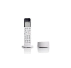Motorola DOT411 Telefono DECT Identificatore di chiamata Bianco