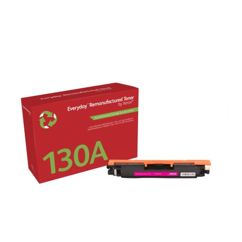 Xerox Magenta toner cartridge. Equivalent to HP CF353A. Compatible with HP Colour LaserJet Pro M176 MFP, Colour LaserJet Pro M177 MFP