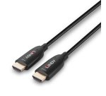 Lindy Câble HDMI 8K60 Hybride Fibre Optique 50m